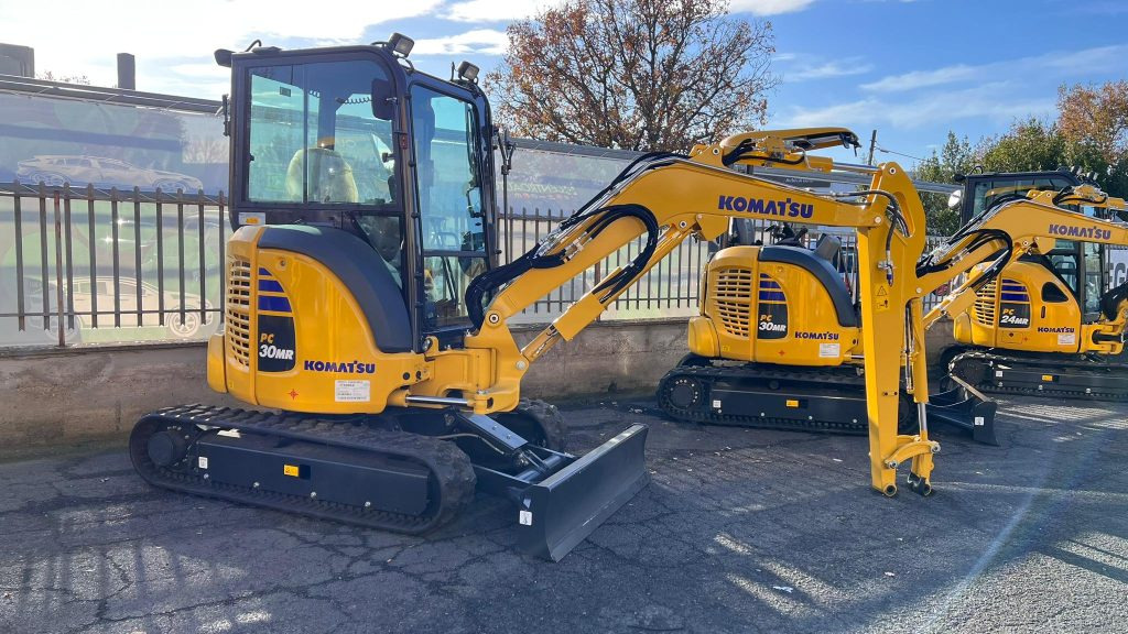Komatsu PC30 MR-5 - Μίνι εκσκαφέας: φωτογραφία 1 Komatsu PC30 MR-5 - Μίνι εκσκαφέας: φωτογραφία 1