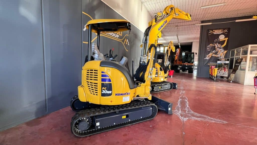 Komatsu PC30 MR-5 - Μίνι εκσκαφέας: φωτογραφία 1 Komatsu PC30 MR-5 - Μίνι εκσκαφέας: φωτογραφία 1