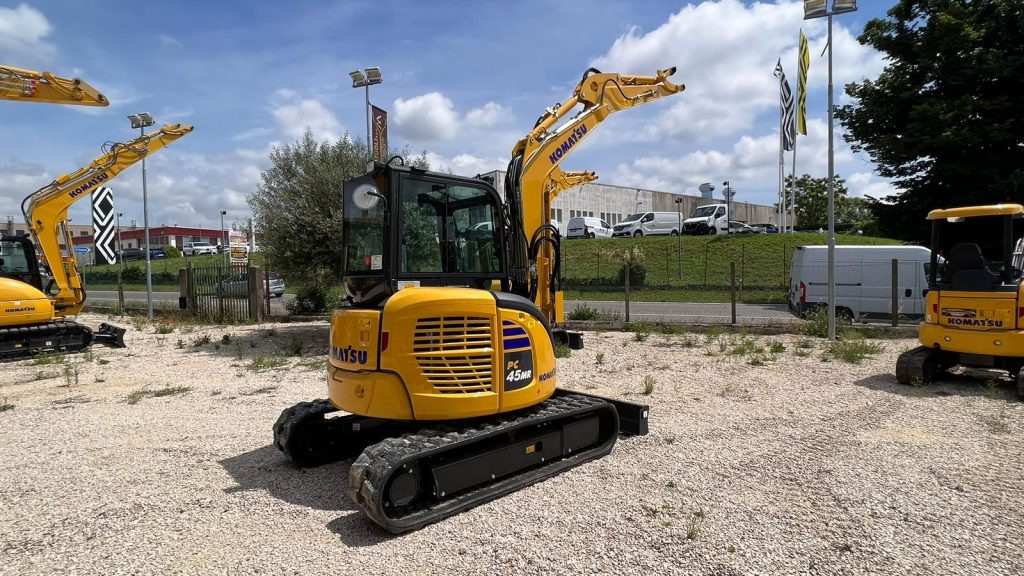 Komatsu PC45 MR-5 - Μίνι εκσκαφέας: φωτογραφία 5 Komatsu PC45 MR-5 - Μίνι εκσκαφέας: φωτογραφία 5