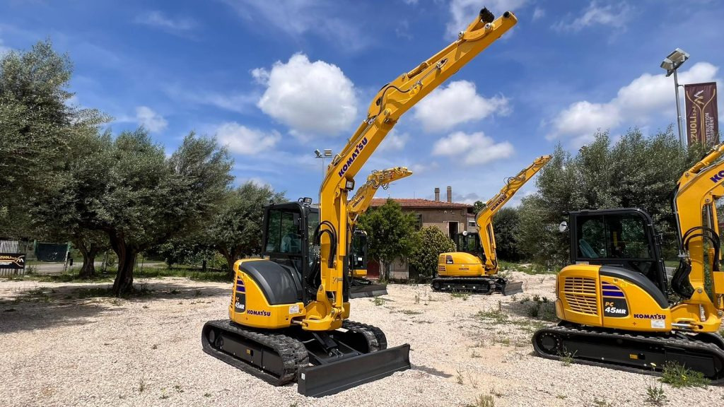 Komatsu PC45 MR-5 - Μίνι εκσκαφέας: φωτογραφία 4 Komatsu PC45 MR-5 - Μίνι εκσκαφέας: φωτογραφία 4