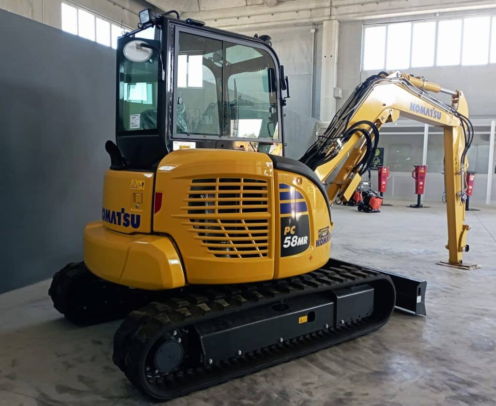 Komatsu PC58MR-5E0 - Μίνι εκσκαφέας: φωτογραφία 2 Komatsu PC58MR-5E0 - Μίνι εκσκαφέας: φωτογραφία 2