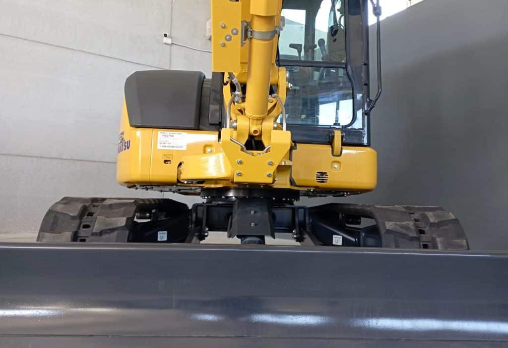 Komatsu PC58MR-5E0 - Μίνι εκσκαφέας: φωτογραφία 3 Komatsu PC58MR-5E0 - Μίνι εκσκαφέας: φωτογραφία 3