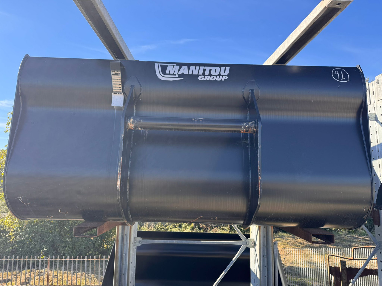 MANITOU CBA - Κουβάς για Τηλεσκοπικός φορτωτής: φωτογραφία 2 MANITOU CBA - Κουβάς για Τηλεσκοπικός φορτωτής: φωτογραφία 2