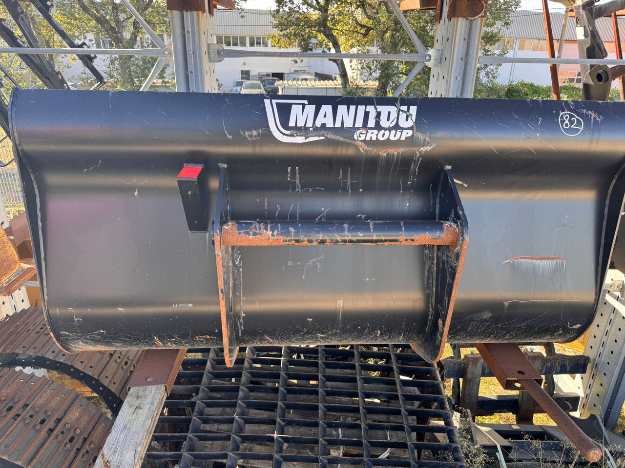 MANITOU CBA - Κουβάς για Τηλεσκοπικός φορτωτής: φωτογραφία 5 MANITOU CBA - Κουβάς για Τηλεσκοπικός φορτωτής: φωτογραφία 5