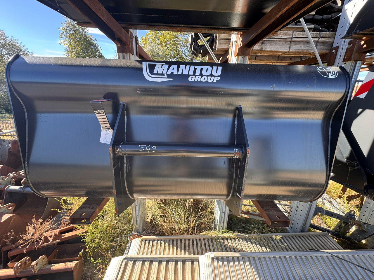 MANITOU CBA - Κουβάς για Τηλεσκοπικός φορτωτής: φωτογραφία 3 MANITOU CBA - Κουβάς για Τηλεσκοπικός φορτωτής: φωτογραφία 3