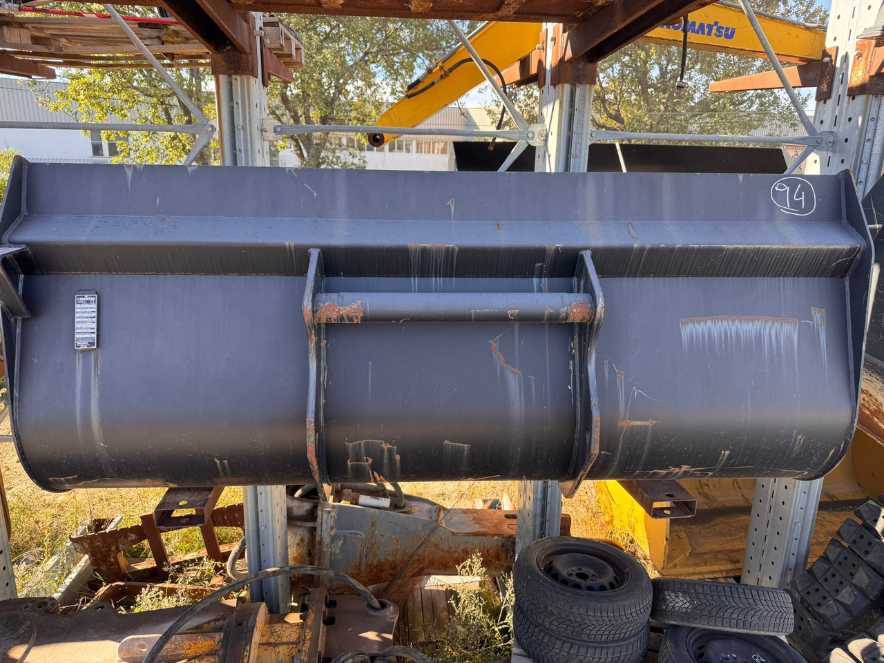 MANITOU CBA - Κουβάς για Τηλεσκοπικός φορτωτής: φωτογραφία 4 MANITOU CBA - Κουβάς για Τηλεσκοπικός φορτωτής: φωτογραφία 4