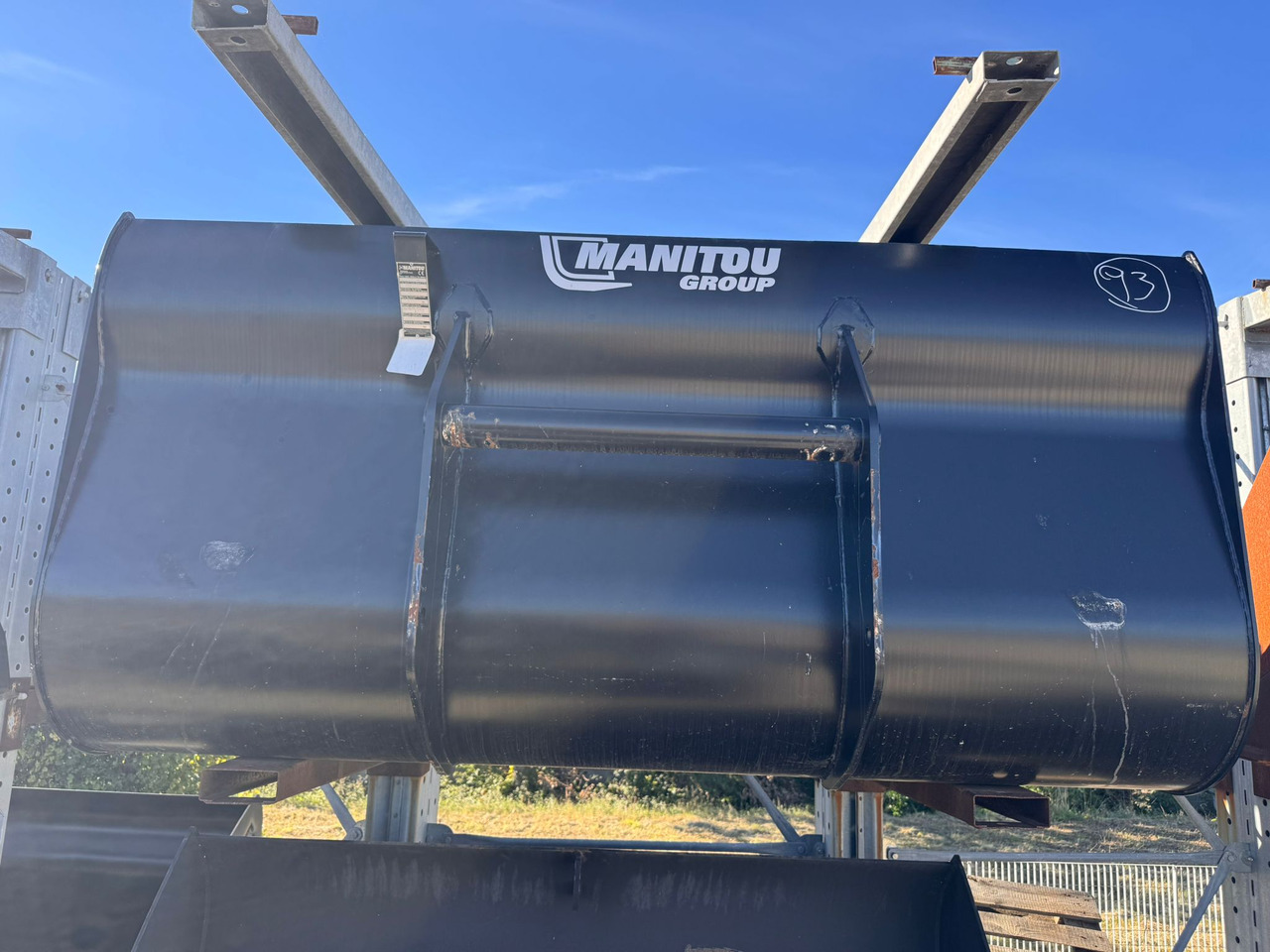MANITOU CBA - Κουβάς για Τηλεσκοπικός φορτωτής: φωτογραφία 1 MANITOU CBA - Κουβάς για Τηλεσκοπικός φορτωτής: φωτογραφία 1