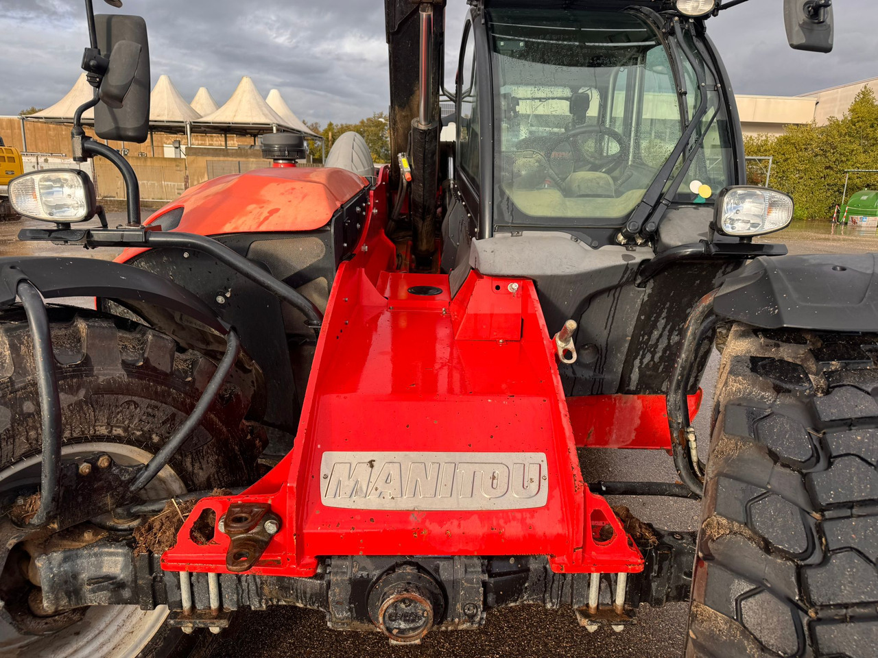 MANITOU MLT 733 115 - Τηλεσκοπικός φορτωτής: φωτογραφία 4 MANITOU MLT 733 115 - Τηλεσκοπικός φορτωτής: φωτογραφία 4