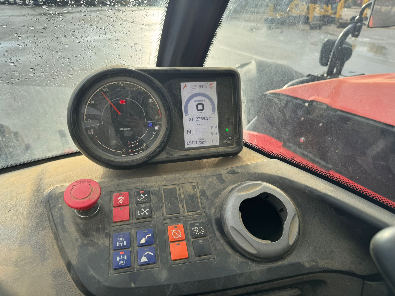 MANITOU MLT 733 115 - Τηλεσκοπικός φορτωτής: φωτογραφία 3 MANITOU MLT 733 115 - Τηλεσκοπικός φορτωτής: φωτογραφία 3