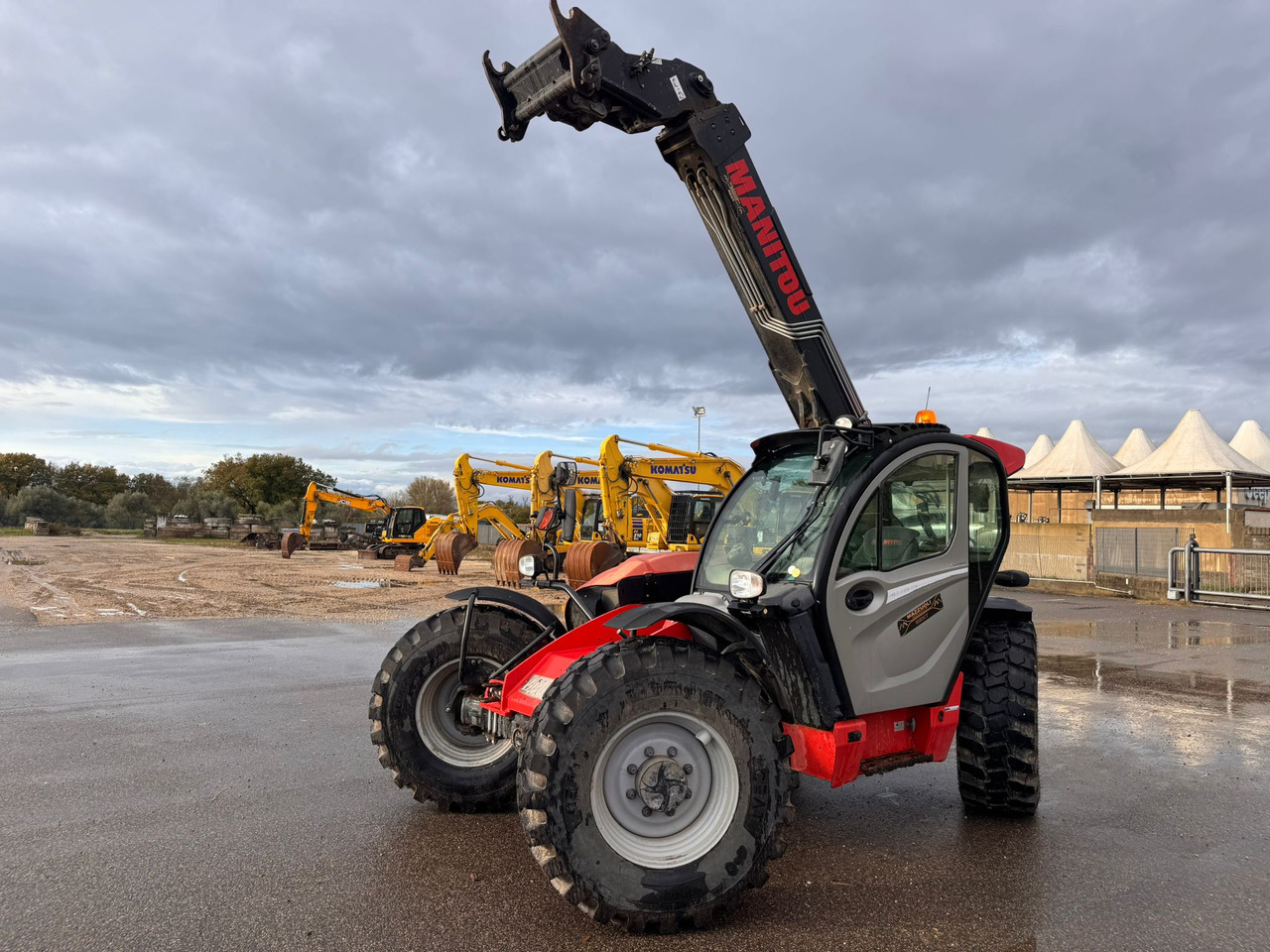 MANITOU MLT 733 115 - Τηλεσκοπικός φορτωτής: φωτογραφία 1 MANITOU MLT 733 115 - Τηλεσκοπικός φορτωτής: φωτογραφία 1