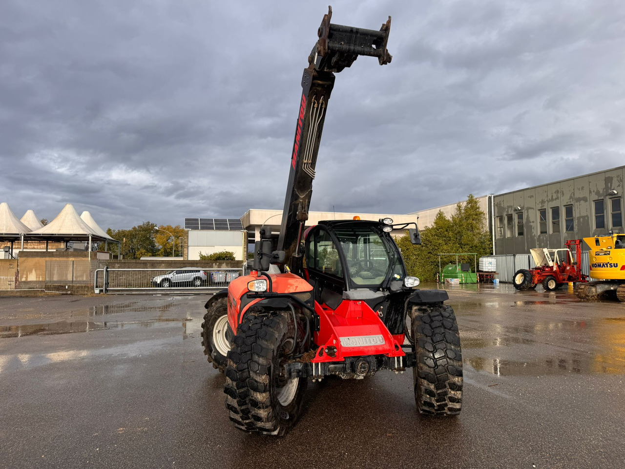 MANITOU MLT 733 115 - Τηλεσκοπικός φορτωτής: φωτογραφία 2 MANITOU MLT 733 115 - Τηλεσκοπικός φορτωτής: φωτογραφία 2