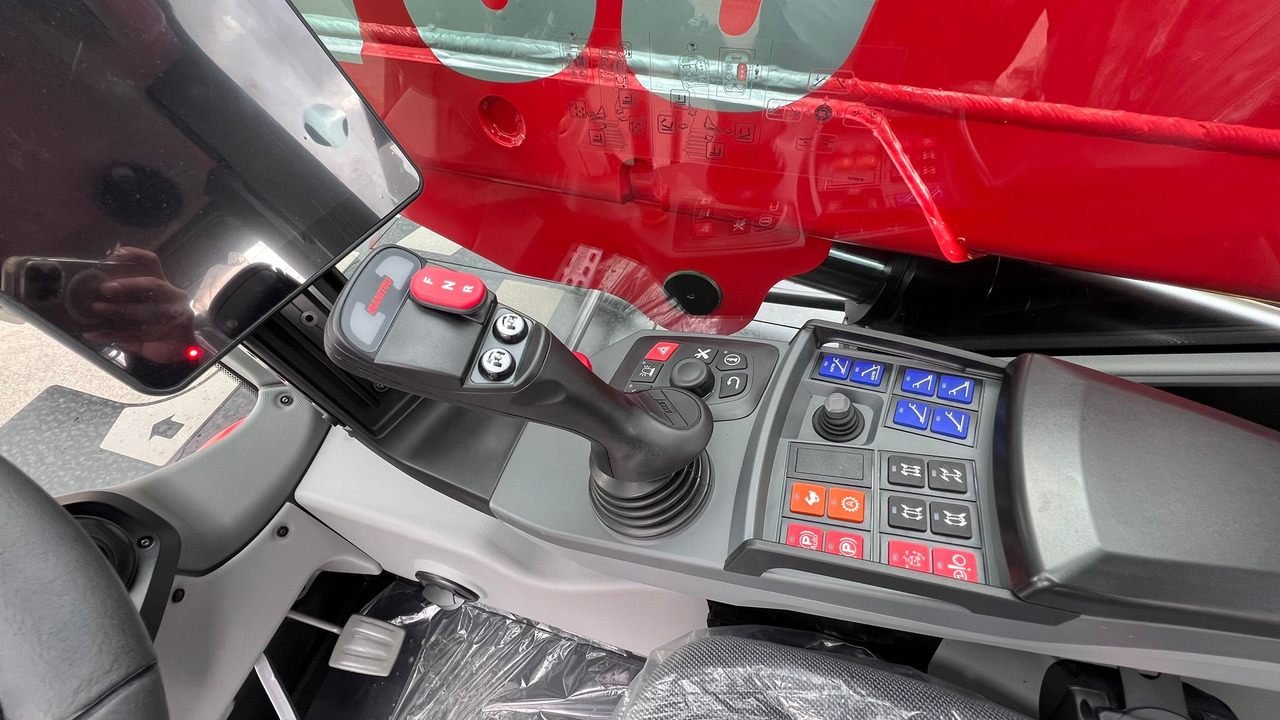 MANITOU MRT 2260 - Τηλεσκοπικός φορτωτής: φωτογραφία 5 MANITOU MRT 2260 - Τηλεσκοπικός φορτωτής: φωτογραφία 5