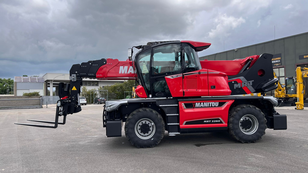 MANITOU MRT 2260 - Τηλεσκοπικός φορτωτής: φωτογραφία 1 MANITOU MRT 2260 - Τηλεσκοπικός φορτωτής: φωτογραφία 1