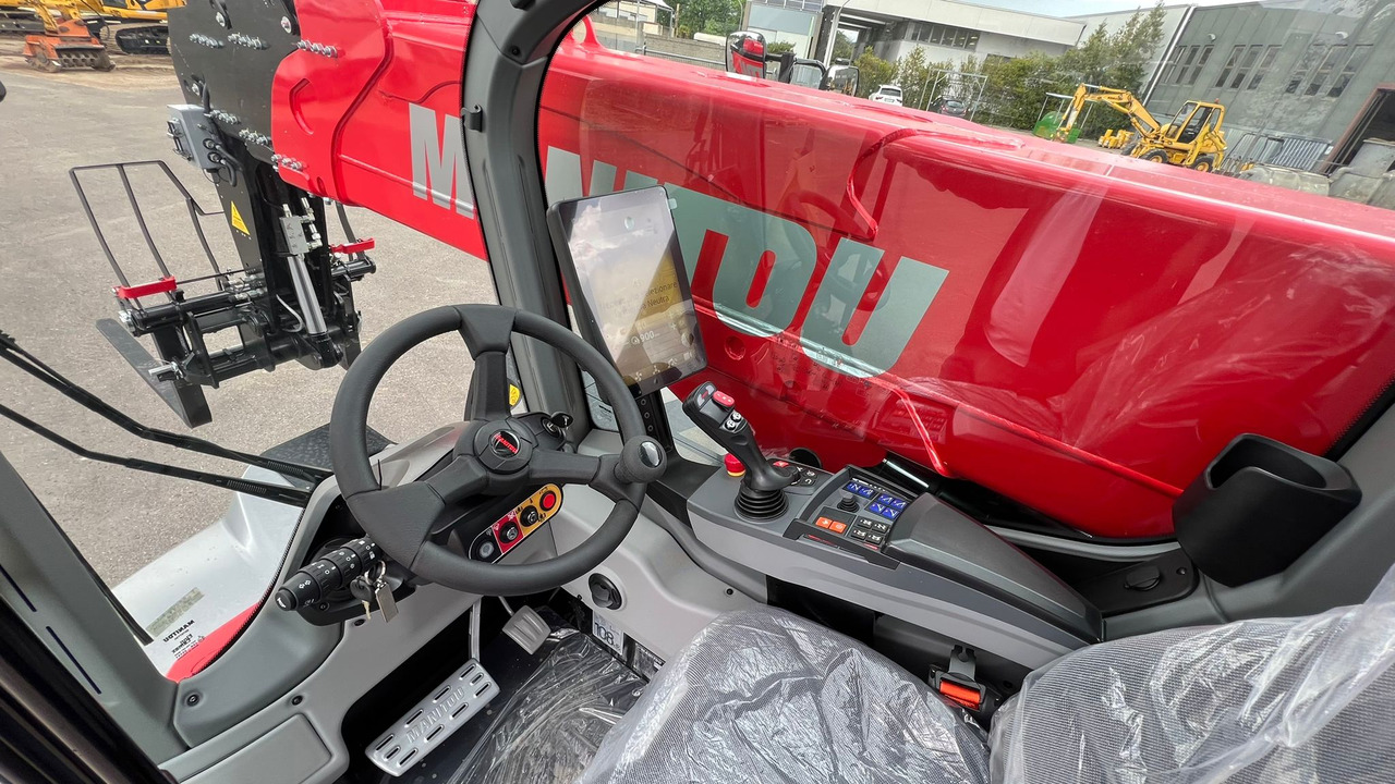 MANITOU MRT 2260 - Τηλεσκοπικός φορτωτής: φωτογραφία 4 MANITOU MRT 2260 - Τηλεσκοπικός φορτωτής: φωτογραφία 4