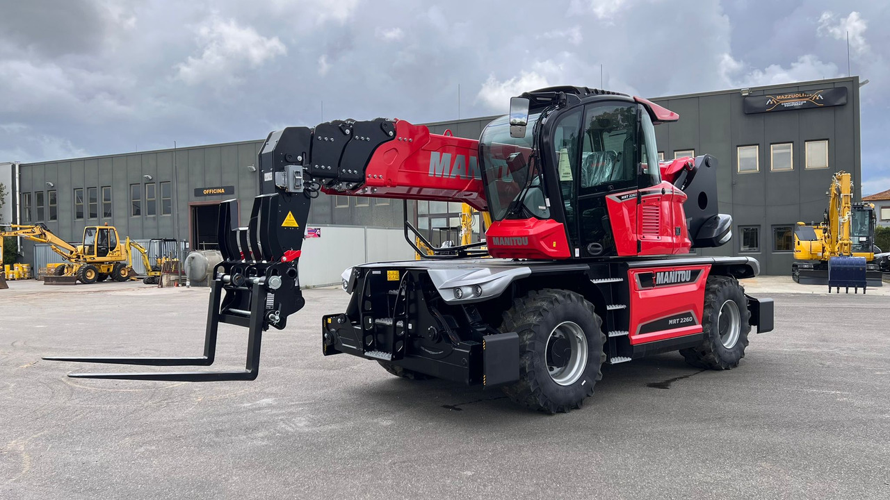 MANITOU MRT 2260 - Τηλεσκοπικός φορτωτής: φωτογραφία 2 MANITOU MRT 2260 - Τηλεσκοπικός φορτωτής: φωτογραφία 2