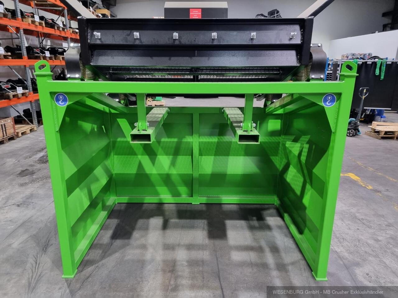 Νέα Διαλογής DB Engineering 1 Deck Siebanlage Traserscreen DB-40: φωτογραφία 8