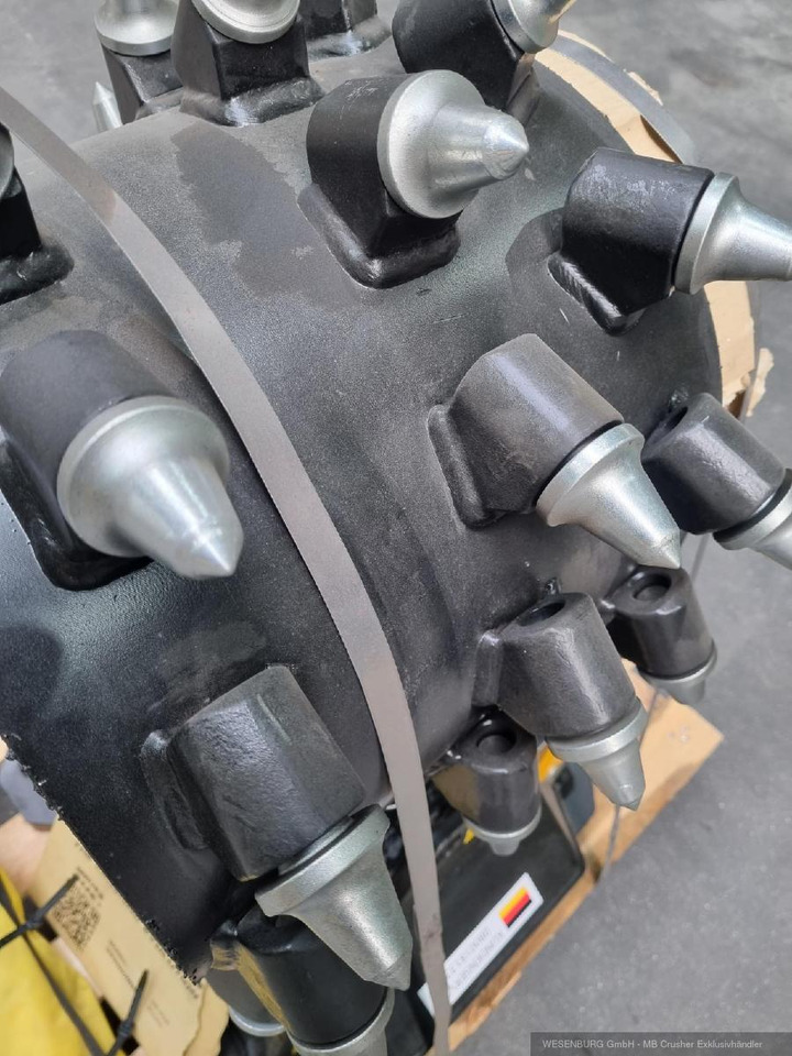 MB Crusher R500 Fräse für Bagger - Neugerät - Παρελκόμενα: φωτογραφία 4 MB Crusher R500 Fräse für Bagger - Neugerät - Παρελκόμενα: φωτογραφία 4