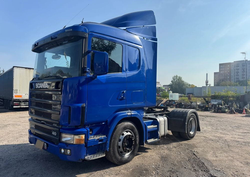 Scania 124l 400 - Τράκτορας: φωτογραφία 3 Scania 124l 400 - Τράκτορας: φωτογραφία 3