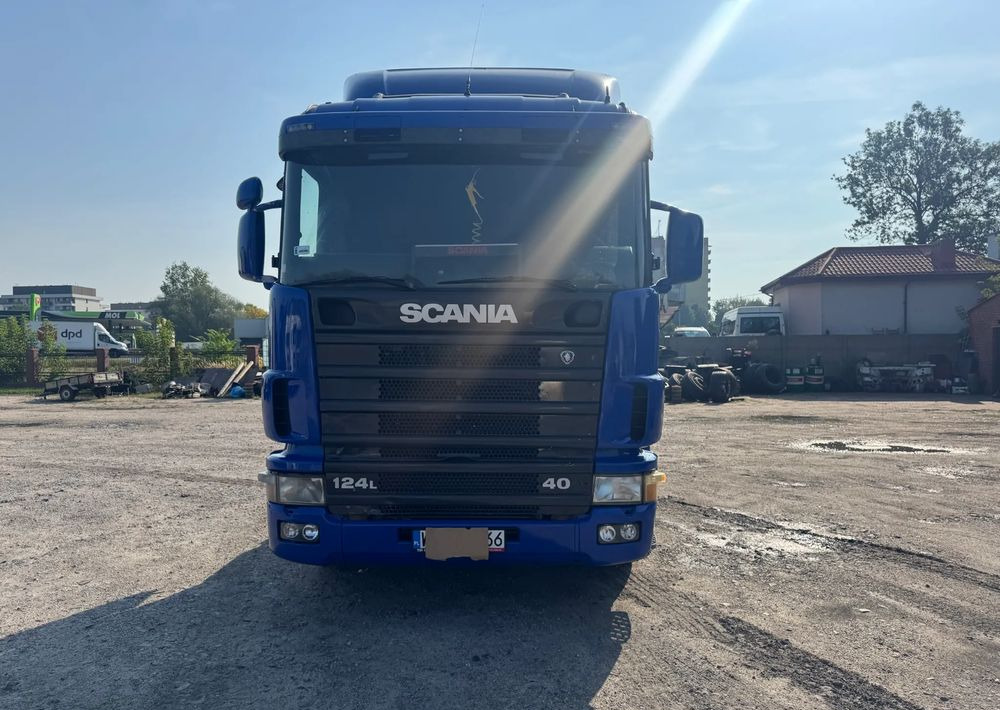Scania 124l 400 - Τράκτορας: φωτογραφία 1 Scania 124l 400 - Τράκτορας: φωτογραφία 1