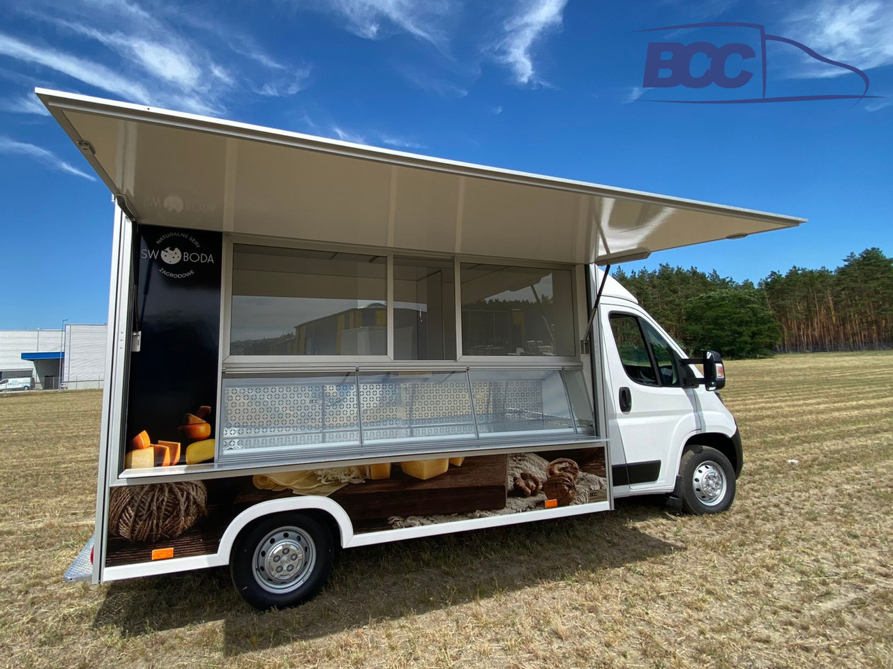BCC POLSKA - FOOD TRUCK - SAMOCHÓD DO SPRZEDAŻY SERÓW, FOOD TRUCK Z NABIAŁEM, AUTO SKLEP - PEUGEOT BOXER - Αυτοκινούμενη καντίνα: φωτογραφία 4 BCC POLSKA - FOOD TRUCK - SAMOCHÓD DO SPRZEDAŻY SERÓW, FOOD TRUCK Z NABIAŁEM, AUTO SKLEP - PEUGEOT BOXER - Αυτοκινούμενη καντίνα: φωτογραφία 4
