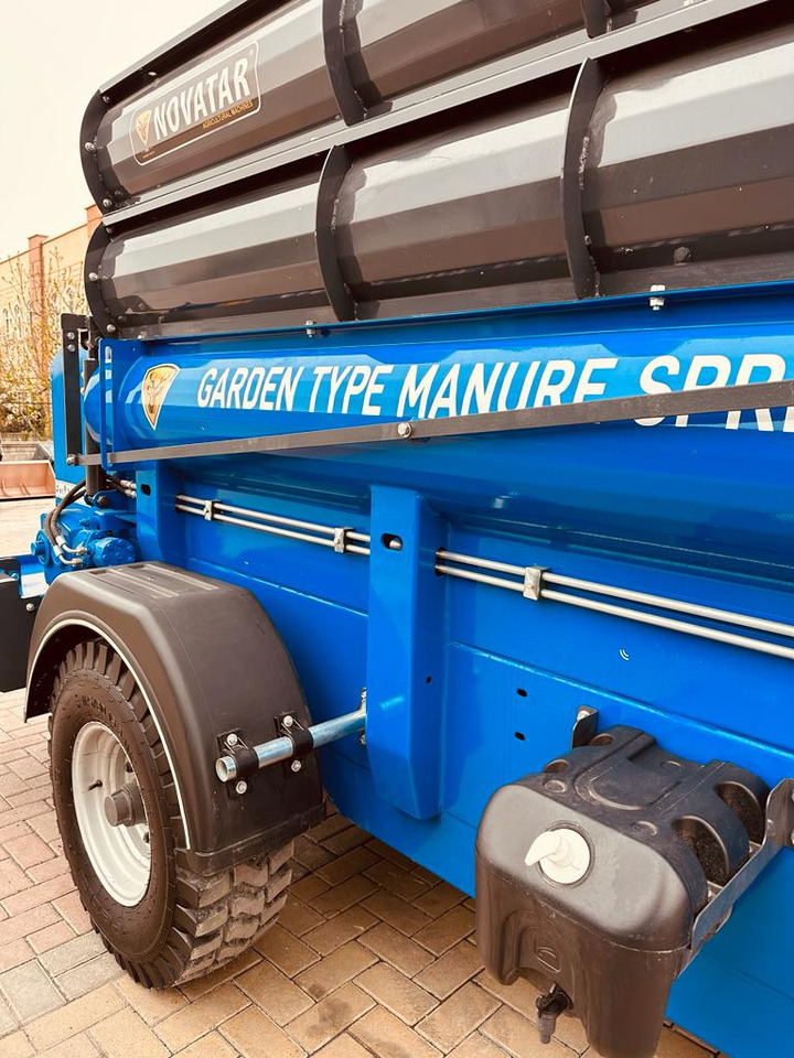 Νέα Κοπροδιανομέας Novatar MANURE SPREADER FOR TREES AND GREENHOUSE: φωτογραφία 17 Νέα Κοπροδιανομέας Novatar MANURE SPREADER FOR TREES AND GREENHOUSE: φωτογραφία 17