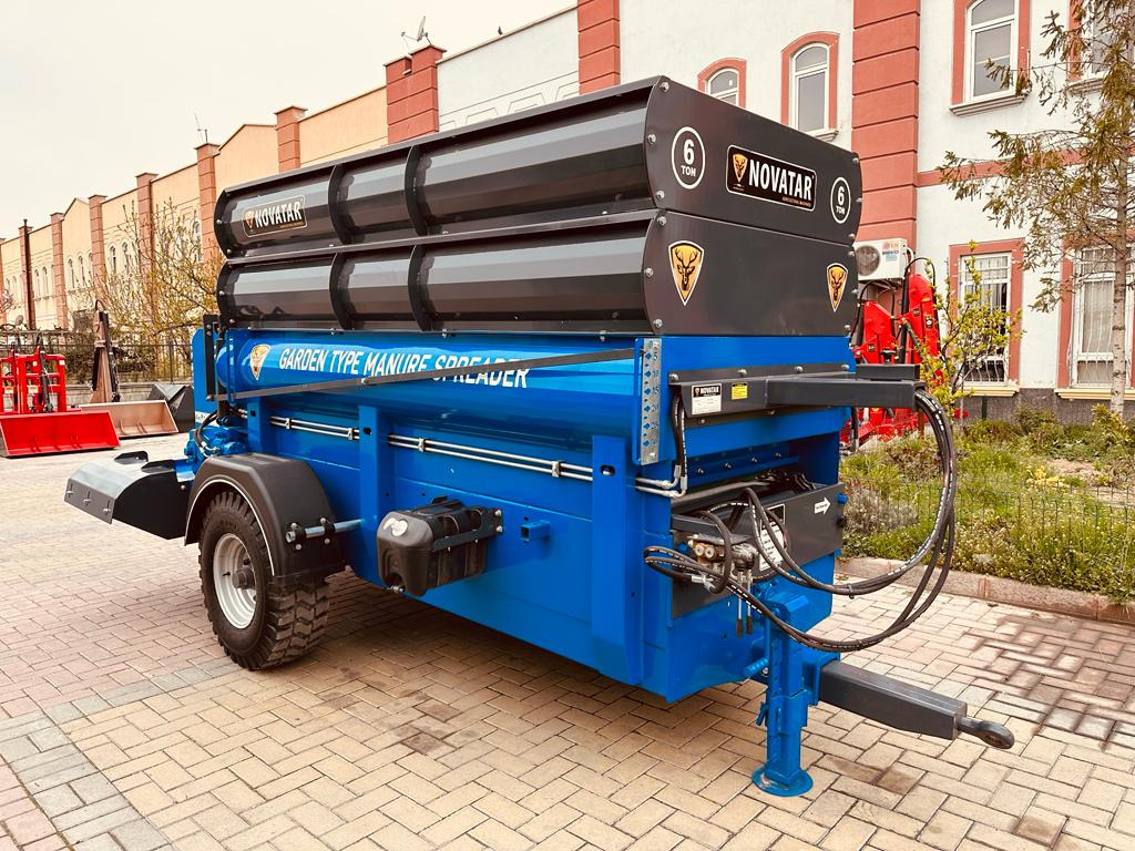 Νέα Κοπροδιανομέας Novatar MANURE SPREADER FOR TREES AND GREENHOUSE: φωτογραφία 9 Νέα Κοπροδιανομέας Novatar MANURE SPREADER FOR TREES AND GREENHOUSE: φωτογραφία 9