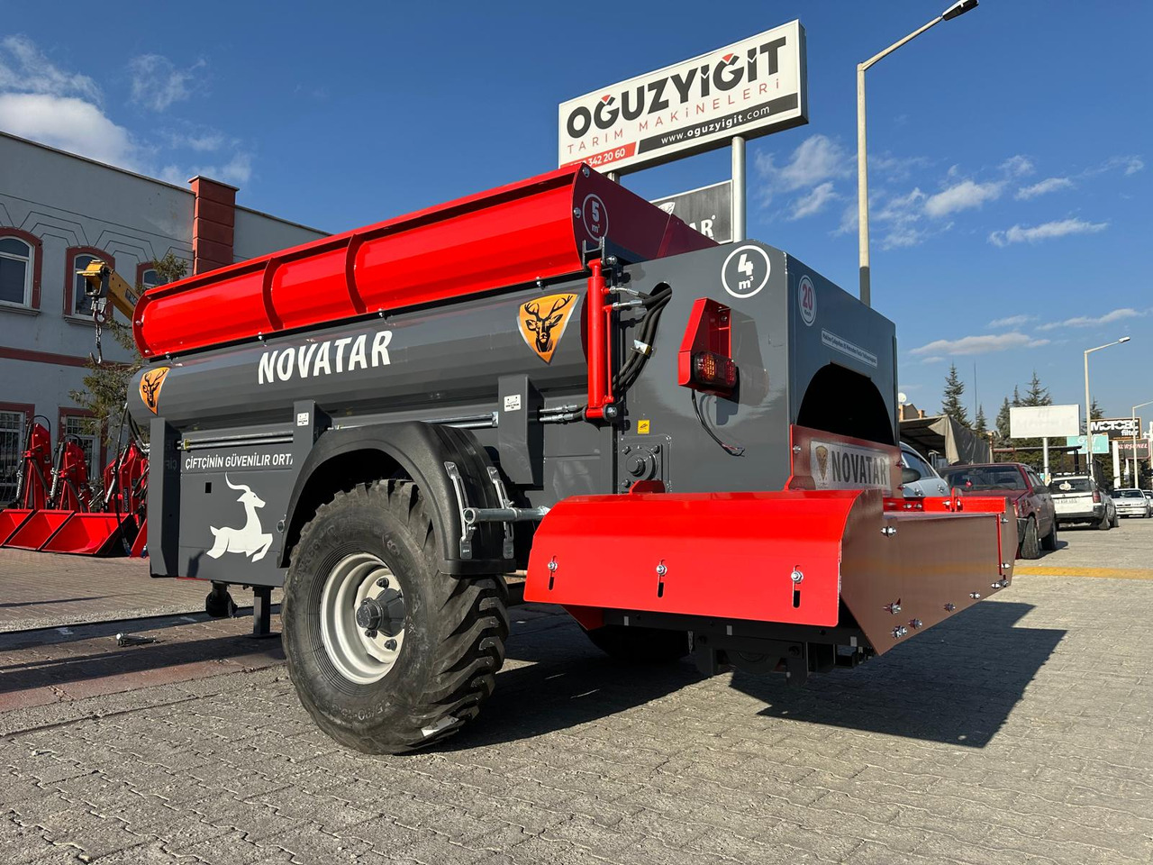 Νέα Κοπροδιανομέας Novatar MANURE SPREADER FOR TREES AND GREENHOUSE: φωτογραφία 6 Νέα Κοπροδιανομέας Novatar MANURE SPREADER FOR TREES AND GREENHOUSE: φωτογραφία 6