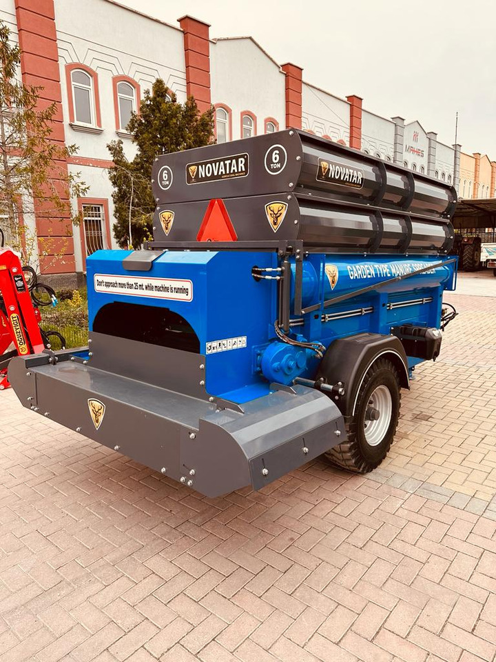 Νέα Κοπροδιανομέας Novatar MANURE SPREADER FOR TREES AND GREENHOUSE: φωτογραφία 10 Νέα Κοπροδιανομέας Novatar MANURE SPREADER FOR TREES AND GREENHOUSE: φωτογραφία 10