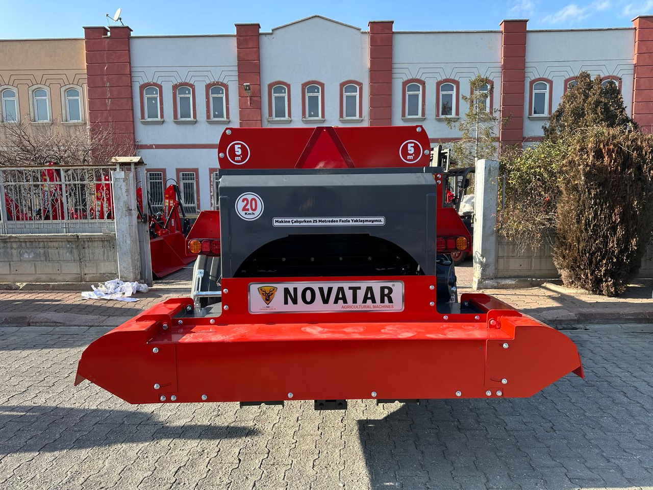 Νέα Κοπροδιανομέας Novatar MANURE SPREADER FOR TREES AND GREENHOUSE: φωτογραφία 7 Νέα Κοπροδιανομέας Novatar MANURE SPREADER FOR TREES AND GREENHOUSE: φωτογραφία 7