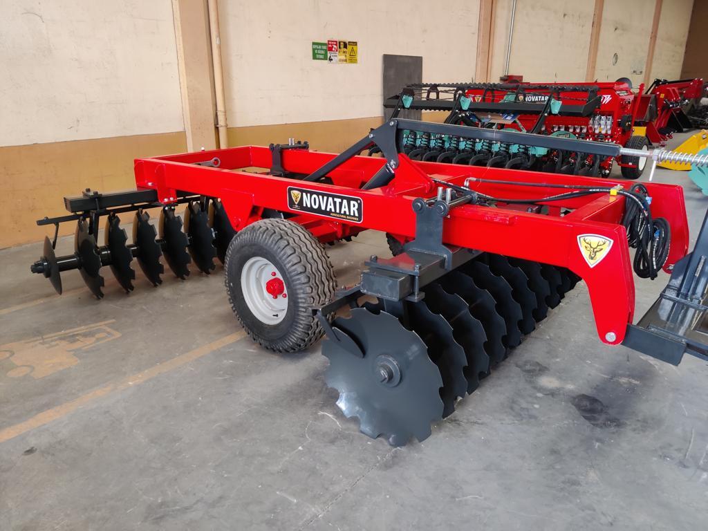 Novatar Pulled Type Heavy Disc-Harrow - Δισκοσβάρνα: φωτογραφία 5 Novatar Pulled Type Heavy Disc-Harrow - Δισκοσβάρνα: φωτογραφία 5