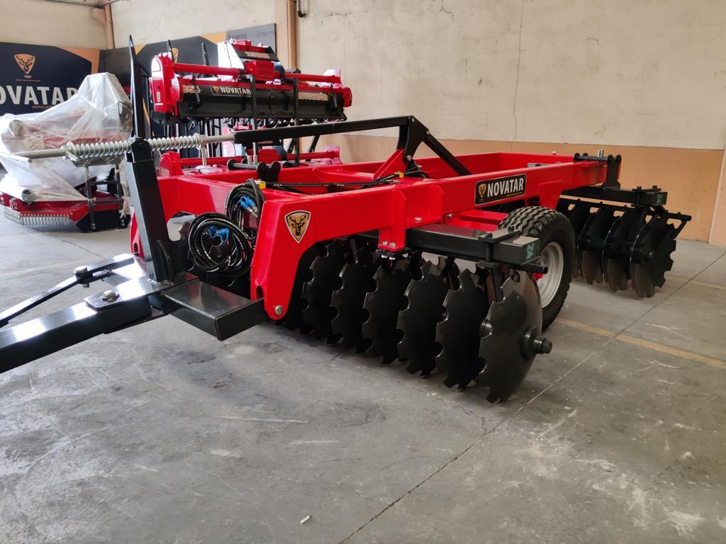 Novatar Pulled Type Heavy Disc-Harrow - Δισκοσβάρνα: φωτογραφία 4 Novatar Pulled Type Heavy Disc-Harrow - Δισκοσβάρνα: φωτογραφία 4
