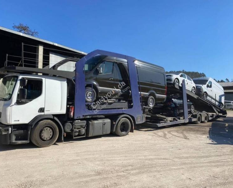 Renault Premium 450.19 DXI - Φορτηγό αυτοκινητάμαξα: φωτογραφία 1 Renault Premium 450.19 DXI - Φορτηγό αυτοκινητάμαξα: φωτογραφία 1