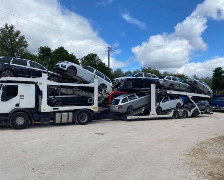 Renault T-Series 430 DXI - Φορτηγό αυτοκινητάμαξα: φωτογραφία 3 Renault T-Series 430 DXI - Φορτηγό αυτοκινητάμαξα: φωτογραφία 3
