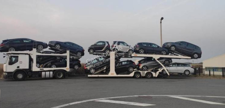 Renault T-Series 430 DXI - Φορτηγό αυτοκινητάμαξα: φωτογραφία 2 Renault T-Series 430 DXI - Φορτηγό αυτοκινητάμαξα: φωτογραφία 2
