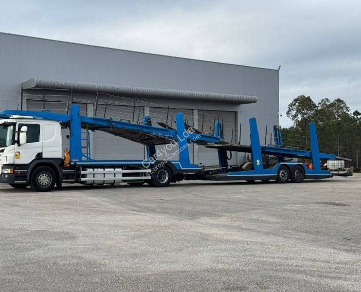Scania P 450 - Φορτηγό αυτοκινητάμαξα: φωτογραφία 1 Scania P 450 - Φορτηγό αυτοκινητάμαξα: φωτογραφία 1