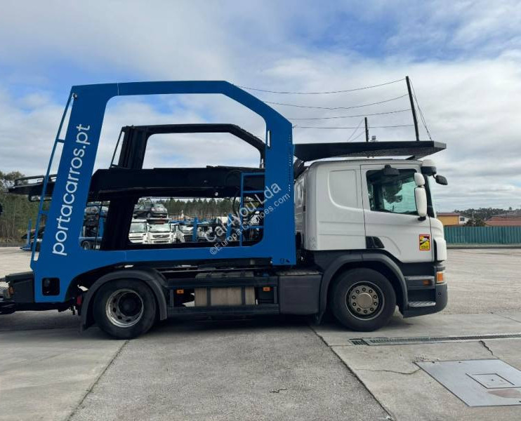 Scania P 450 - Φορτηγό αυτοκινητάμαξα: φωτογραφία 4 Scania P 450 - Φορτηγό αυτοκινητάμαξα: φωτογραφία 4