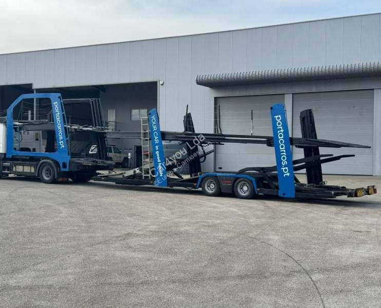 Scania P 450 - Φορτηγό αυτοκινητάμαξα: φωτογραφία 2 Scania P 450 - Φορτηγό αυτοκινητάμαξα: φωτογραφία 2