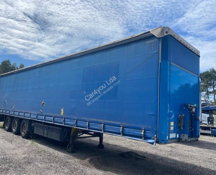 Schmitz Cargobull - Επικαθήμενο κουρτίνα: φωτογραφία 2 Schmitz Cargobull - Επικαθήμενο κουρτίνα: φωτογραφία 2