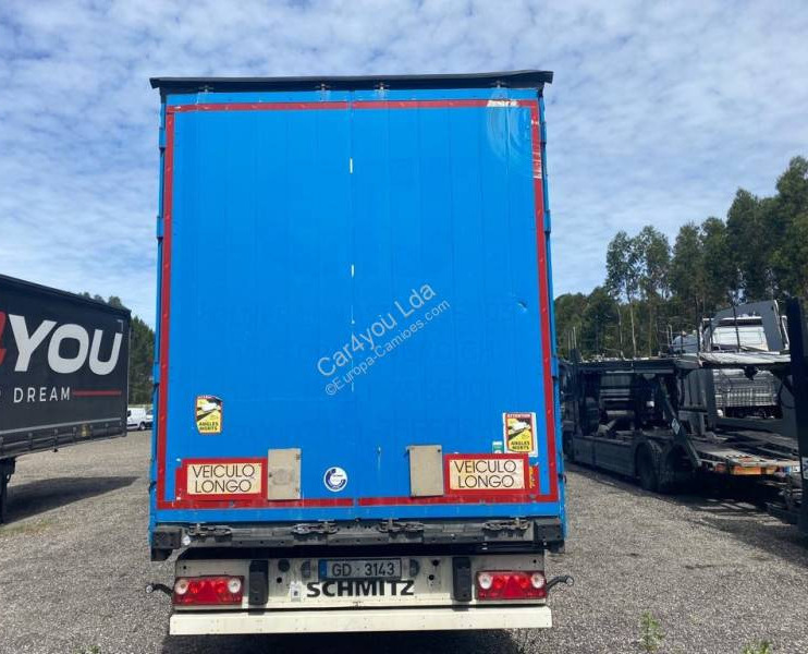 Schmitz Cargobull - Επικαθήμενο κουρτίνα: φωτογραφία 4 Schmitz Cargobull - Επικαθήμενο κουρτίνα: φωτογραφία 4