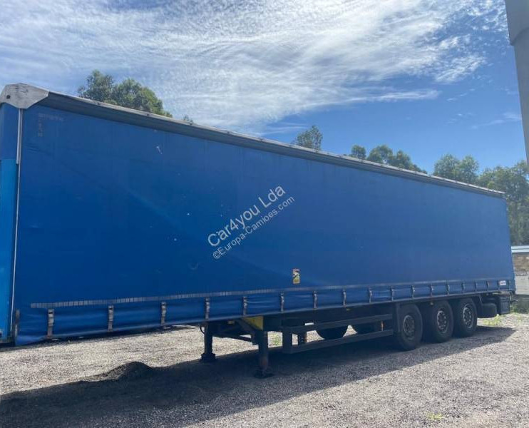 Schmitz Cargobull - Επικαθήμενο κουρτίνα: φωτογραφία 1 Schmitz Cargobull - Επικαθήμενο κουρτίνα: φωτογραφία 1