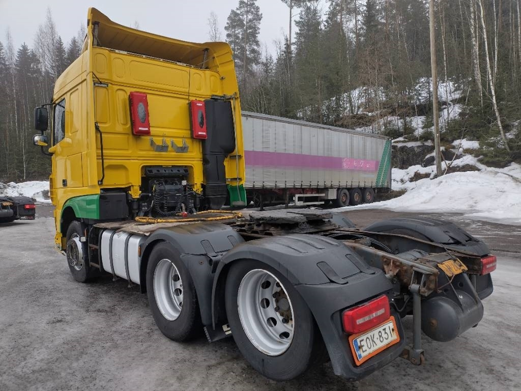 DAF XF440 Euro6 6x2 , hydrauliikka - Τράκτορας: φωτογραφία 4 DAF XF440 Euro6 6x2 , hydrauliikka - Τράκτορας: φωτογραφία 4