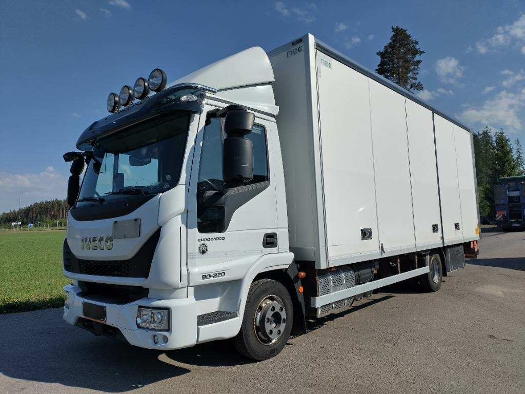 Iveco Eurocargo 90-220 Nek kokovivuauk.kori+pl Euro6 - Φορτηγό κόφα: φωτογραφία 1 Iveco Eurocargo 90-220 Nek kokovivuauk.kori+pl Euro6 - Φορτηγό κόφα: φωτογραφία 1