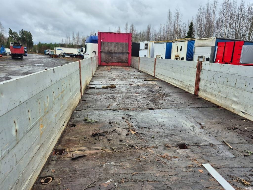 Krone Rahti vaunu, Alumiinilaidat - Επικαθήμενο πλατφόρμα/ Καρότσα: φωτογραφία 4 Krone Rahti vaunu, Alumiinilaidat - Επικαθήμενο πλατφόρμα/ Καρότσα: φωτογραφία 4