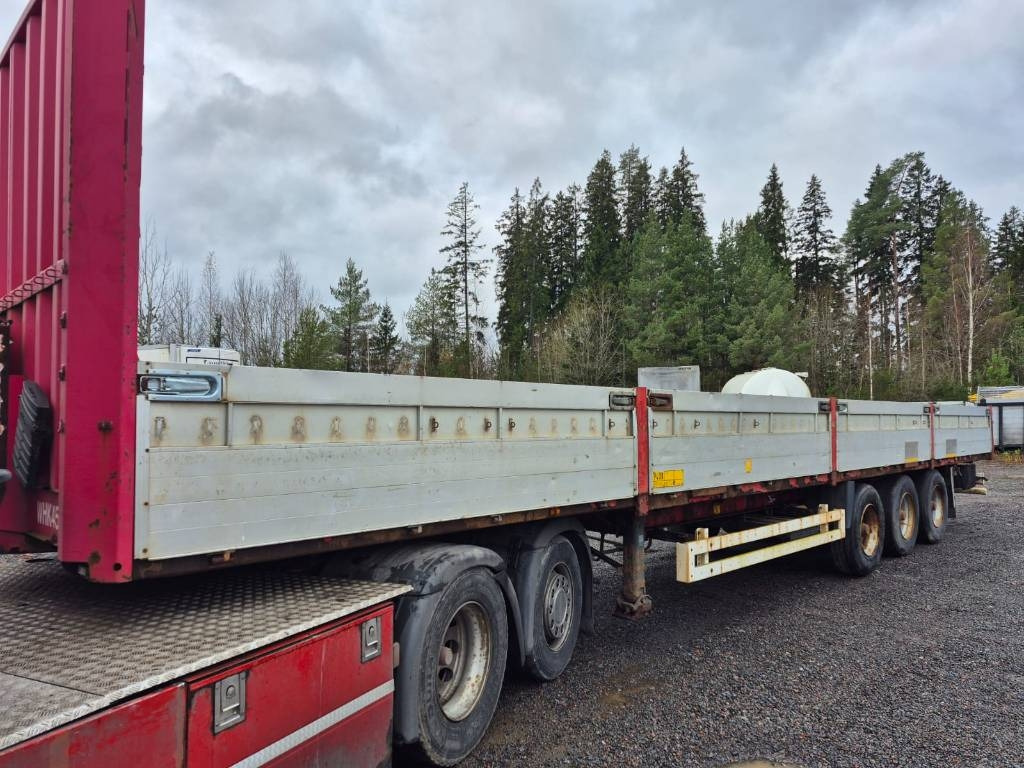 Krone Rahti vaunu, Alumiinilaidat - Επικαθήμενο πλατφόρμα/ Καρότσα: φωτογραφία 1 Krone Rahti vaunu, Alumiinilaidat - Επικαθήμενο πλατφόρμα/ Καρότσα: φωτογραφία 1