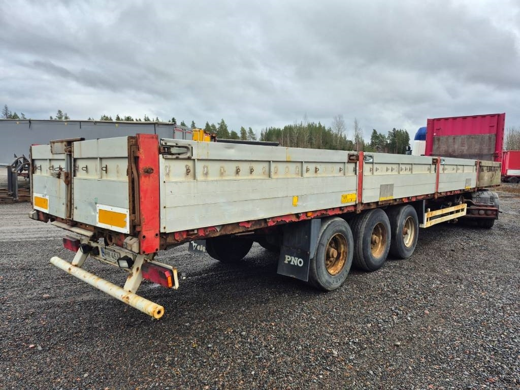 Krone Rahti vaunu, Alumiinilaidat - Επικαθήμενο πλατφόρμα/ Καρότσα: φωτογραφία 2 Krone Rahti vaunu, Alumiinilaidat - Επικαθήμενο πλατφόρμα/ Καρότσα: φωτογραφία 2