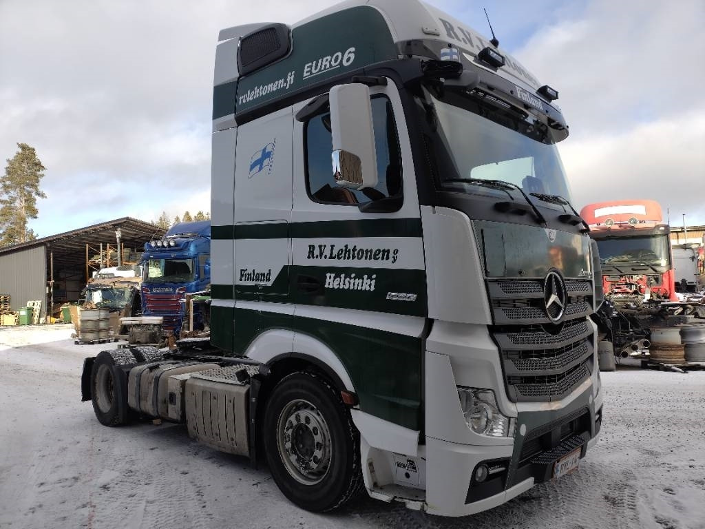 Mercedes-Benz Actros 1848 mega veturi - Τράκτορας: φωτογραφία 1 Mercedes-Benz Actros 1848 mega veturi - Τράκτορας: φωτογραφία 1