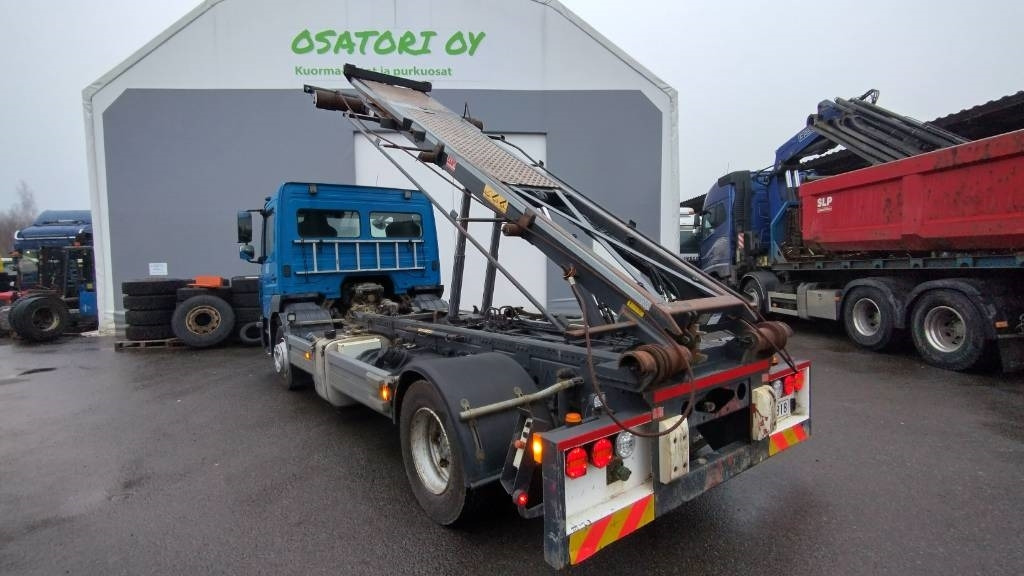 Mercedes-Benz Atego 1224 multilift vaijeri laite,euro6 250tkm!! - Φορτηγό καδοφόρος φορτωτής: φωτογραφία 4 Mercedes-Benz Atego 1224 multilift vaijeri laite,euro6 250tkm!! - Φορτηγό καδοφόρος φορτωτής: φωτογραφία 4