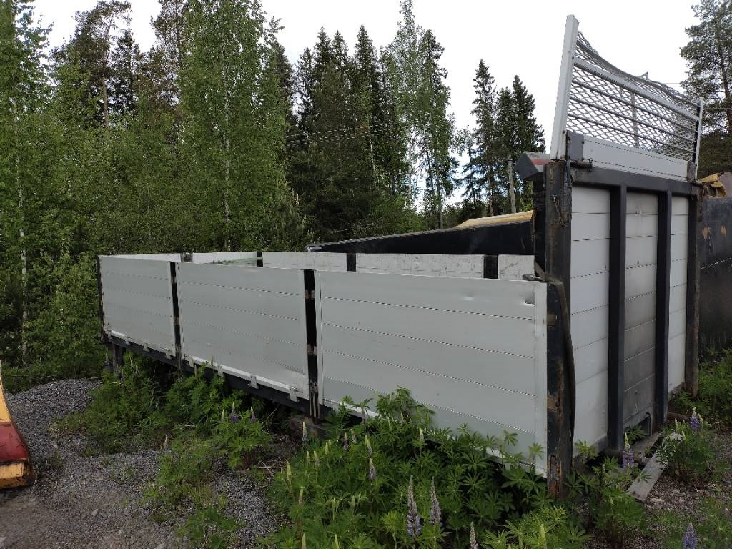 Ανοιχτό αμάξωμα Rahtilava 6,40m nosturitupet+teline: φωτογραφία 6