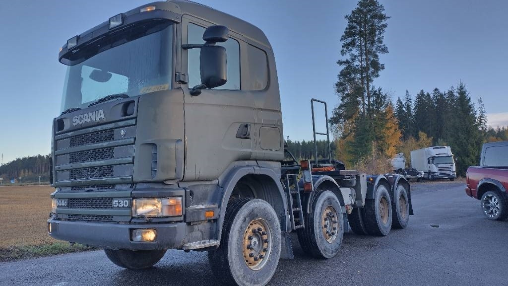 Scania R144 530 8x4 RASKASVETURI  - Τράκτορας: φωτογραφία 2 Scania R144 530 8x4 RASKASVETURI  - Τράκτορας: φωτογραφία 2