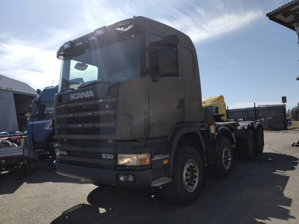 Scania R144 530 raskas lavetti veturi - Τράκτορας: φωτογραφία 1 Scania R144 530 raskas lavetti veturi - Τράκτορας: φωτογραφία 1